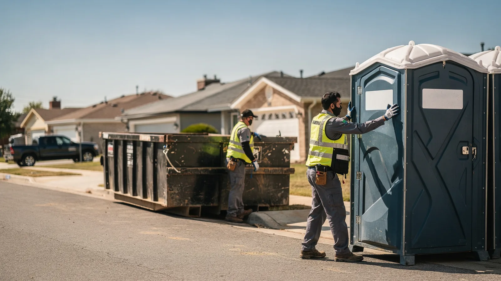 Porta Potty Rental in Clark Mills, NY near me